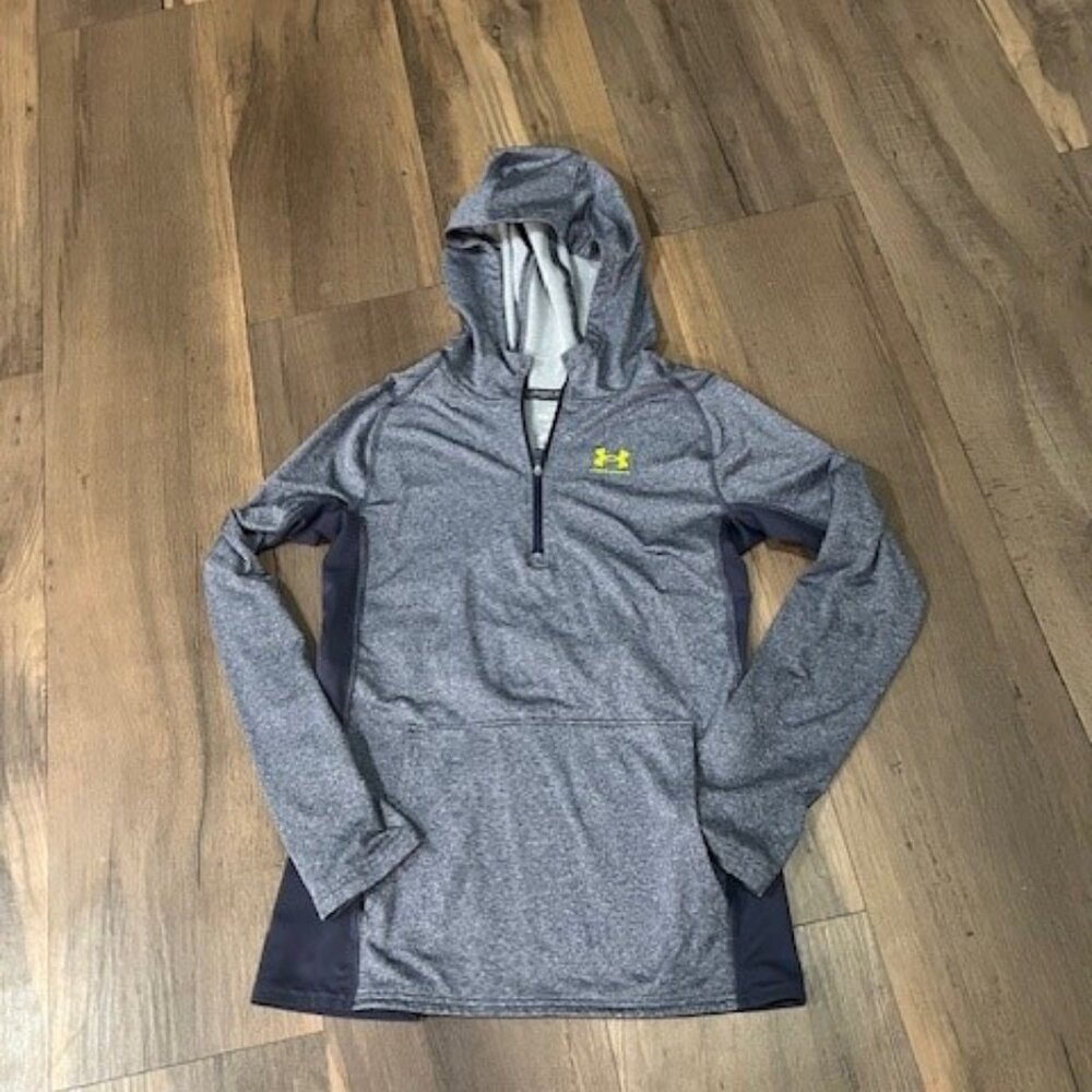Under Armour quarter zip hoodie